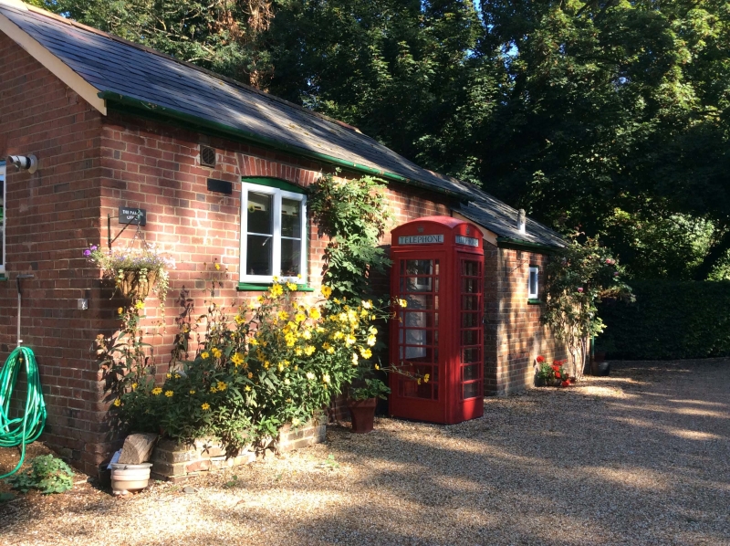 Horsebridge Station House